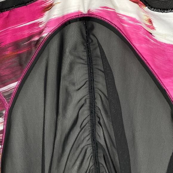 Lululemon Cool Racerback Shine On Tank Top Pigment Wind Berry Rumble Size 4 - Picture 8 of 11